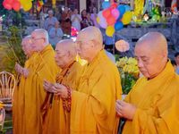 Chùa Báo Ân (P.Tân Sơn Nhất, TP.HCM) trang nghiêm tổ chức Đại lễ Phật đản Phật lịch 2570