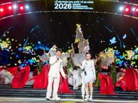 Sông Hàn bùng nổ trong đêm tổng duyệt khai mạc DIFF 2026