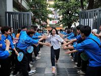 Thí sinh Hà Nội hoàn thành môn Ngữ văn Kỳ thi tuyển sinh lớp 10 công lập