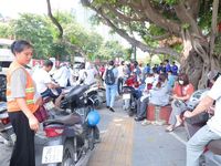 Sức nóng từ buổi thi môn Ngữ Văn kỳ thi vào lớp 10 công lập năm 2026