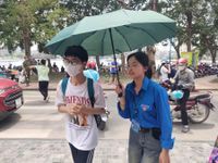 Đồng hành cùng 'sĩ tử', lan tỏa năng lượng tích cực trong mùa thi ở Thủ đô