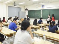 Kiểm tra điểm thi, động viên thí sinh dự kỳ thi tuyển sinh lớp 10 tại Hà Nội