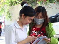 Thí sinh tự tin đạt điểm tối đa môn tiếng Anh thi vào lớp 10 Hà Nội