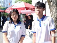 Thí sinh tự tin đạt điểm tối đa môn tiếng Anh thi vào lớp 10 Hà Nội