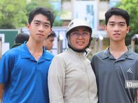 Thí sinh tự tin đạt điểm tối đa môn tiếng Anh thi vào lớp 10 Hà Nội