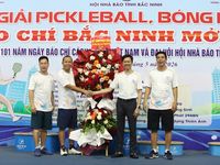 Sôi nổi Giải thể thao báo chí Bắc Ninh mở rộng năm 2026