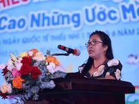 Nhiều hoạt động đặc sắc dành cho thiếu nhi 'Bay cao những ước mơ'