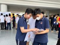 Sáng 31/5: Bài thi môn Toán khép lại kỳ thi vào lớp 10 Trung học phổ thông công lập