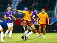 HAGL chính thức trụ hạng sau trận thắng thuyết phục Hà Nội FC