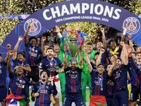 Paris Saint-Germain đăng quang Champions League sau trận cầu nghẹt thở