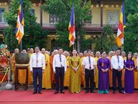Trang nghiêm Đại lễ kính mừng Phật đản Phật lịch 2570 tại Huế