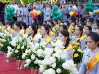 Trang nghiêm Đại lễ kính mừng Phật đản Phật lịch 2570 tại Huế