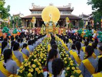 Trang nghiêm Đại lễ kính mừng Phật đản Phật lịch 2570 tại Huế