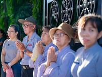 Huế: Trang nghiêm cử hành Đại lễ Phật đản Phật lịch 2570 tại chùa Từ Đàm lịch sử