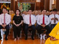 Khánh Hòa: Đại lễ Phật đản Phật lịch 2570 tại trụ sở Ban Trị sự - chùa Long Sơn