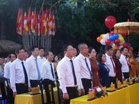 Đà Nẵng: Trang nghiêm Đại lễ Phật đản Phật lịch 2570 tại chùa Pháp Lâm