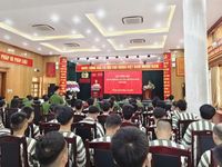 'Ngày về' của 74 phạm nhân trại tạm giam số 1 - Công an Hà Nội