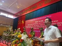 Triển khai mô hình 'Tổ tuần tra bảo đảm an ninh, trật tự - Ba nhất'