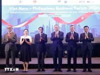 Tổng Bí thư, Chủ tịch nước Tô Lâm và Tổng thống Philippines dự Diễn đàn Doanh nghiệp Việt Nam-Philippines