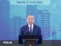 Tổng Bí thư, Chủ tịch nước Tô Lâm và Tổng thống Philippines dự Diễn đàn Doanh nghiệp Việt Nam-Philippines