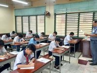 Thành phố Hồ Chí Minh: Thí sinh thoải mái bước vào ngày thi đầu tiên lớp 10 công lập