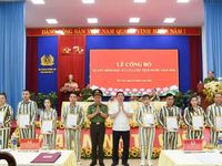Bắc Ninh: 227 phạm nhân tại trại giam Ngọc Lý nhận Quyết định đặc xá - khởi đầu con đường hướng thiện