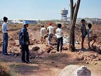 Bộ Tư lệnh Thành phố Hồ Chí Minh khảo sát thực địa quy tập hài cốt liệt sĩ tại công viên Lê Thị Riêng