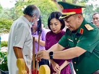 Bộ Tư lệnh Thành phố Hồ Chí Minh khảo sát thực địa quy tập hài cốt liệt sĩ tại công viên Lê Thị Riêng