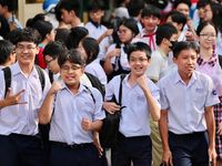 Đề Ngoại ngữ vừa sức, thí sinh tự tin đạt điểm 9, 10