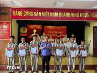 Các địa phương công bố lệnh đặc xá của Chủ tịch nước năm 2026