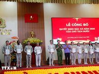 Các địa phương công bố lệnh đặc xá của Chủ tịch nước năm 2026