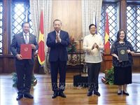 Việt Nam - Philippines nâng cấp quan hệ Đối tác chiến lược tăng cường
