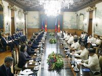 Việt Nam - Philippines nâng cấp quan hệ Đối tác chiến lược tăng cường