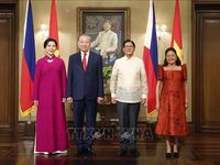 Chiêu đãi chào mừng Tổng Bí thư, Chủ tịch nước Tô Lâm và Phu nhân thăm cấp Nhà nước tới Philippines