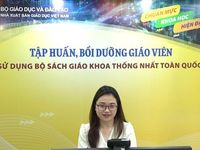 Hơn 150 đầu sách được tập huấn đồng loạt cho giáo viên cả nước