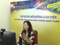 Hơn 150 đầu sách được tập huấn đồng loạt cho giáo viên cả nước
