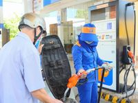 Quảng Ngãi: Người dân đón nhận tích cực xăng sinh học E10