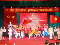 Sôi nổi Hội thi Lực lượng tham gia bảo vệ an ninh, trật tự cơ sở giỏi tỉnh Thanh Hóa lần thứ I
