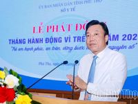 Phú Thọ phát động Tháng hành động vì trẻ em năm 2026