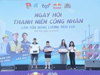 Nhiều hoạt động ý nghĩa tại Ngày hội 'Thanh niên công nhân - Lan tỏa năng lượng tích cực' 2026