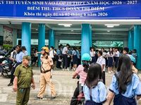 Gần 152.000 thí sinh TP.HCM thi môn Ngữ văn, tự tin vượt 'cửa ải' đầu tiên