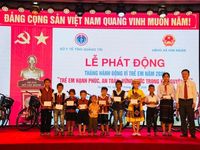 Để gần 450.000 trẻ em tại Quảng Trị 'hạnh phúc, an toàn, vững bước trong kỷ nguyên số'