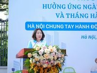 Hà Nội chung tay vì môi trường xanh-sạch-đẹp
