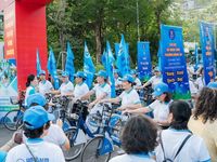 Hà Nội chung tay vì môi trường xanh-sạch-đẹp