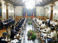 Việt Nam - Philippines thúc đẩy hợp tác kinh tế, thương mại, nông nghiệp