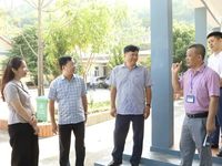 Giám sát công tác quản lý nhà nước về chất lượng khám, chữa bệnh tại xã Trung Sơn và Bệnh viện Đa khoa Quan Hóa