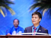 Phiên thứ nhất Đại hội Công đoàn Việt Nam lần thứ XIV