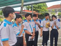 Hơn 39.500 thí sinh An Giang vượt chặng cuối kỳ thi vào lớp 10 hệ không chuyên