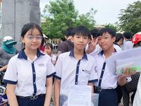 Hàng chục nghìn thí sinh An Giang hoàn thành chặng đua trong Kỳ thi tuyển sinh lớp 10