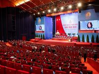 Khai mạc phiên thứ nhất Đại hội XIV Công đoàn Việt Nam